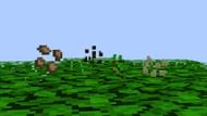 Wheat, pumpkin, melon, and beetroot seeds can be fed to parrots in order to tame them (Image via Minecraft 1.19)